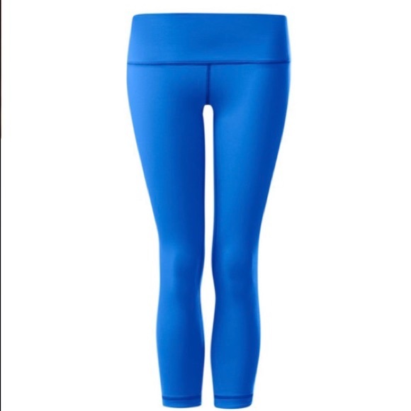 Lululemon Reversible Wunder Under Crop Leggings - Picture 2 of 10